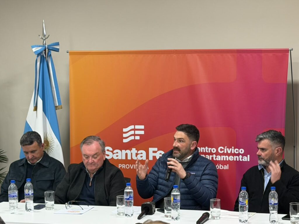 SUARDI PARTICIPÓ DE LA PRESENTACIÓN DEL PROGRAMA “PLANIFICAR SANTA FE – REGIÓN NORTE”
