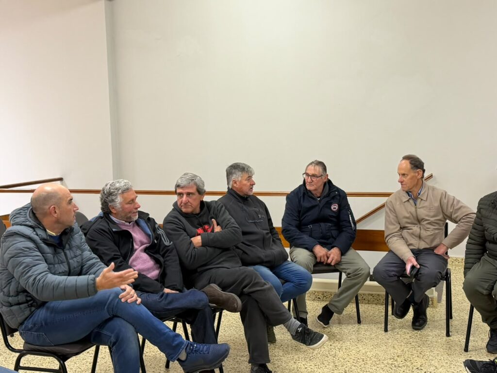 NUEVA REUNIÓN CON EL COMITÉ DE CUENCAS DEL CANAL PRINCIPAL N° 2