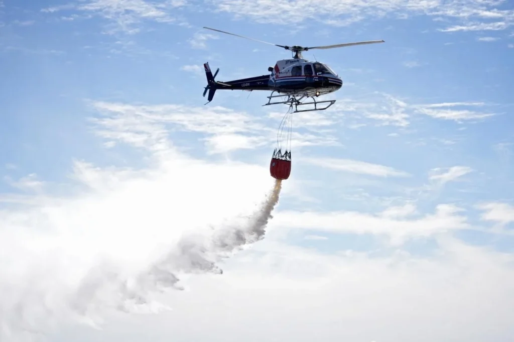 LA NUEVA FLOTA AÉREA DE SANTA FE PARA COMBATIR INCENDIOS REALIZÓ CON ÉXITO LAS PRIMERAS PRUEBAS