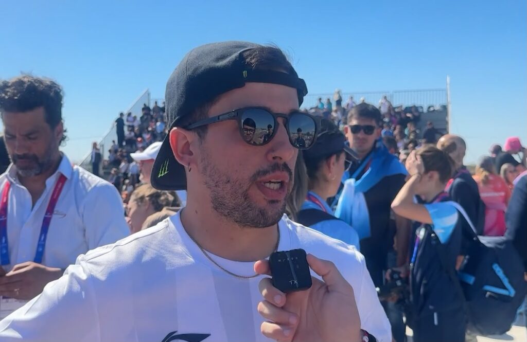 EL “MALIGNO” TORRES ELOGIA EL BMX PARK DE RAFAELA: “NECESITÁBAMOS UNA INVERSIÓN DE ESTA MAGNITUD”