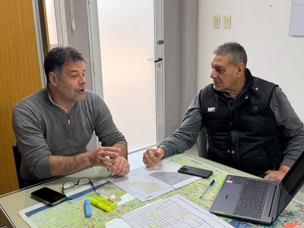 SUARDI Y MONTE OSCURIDAD CONTINÚAN PLANIFICANDO UNA AGENDA DE TRABAJO CONJUNTO
