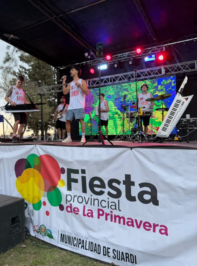 GRAN FESTEJO POR LA 21.ª EDICIÓN DE LA FIESTA PROVINCIAL DE LA PRIMAVERA EN SUARDI