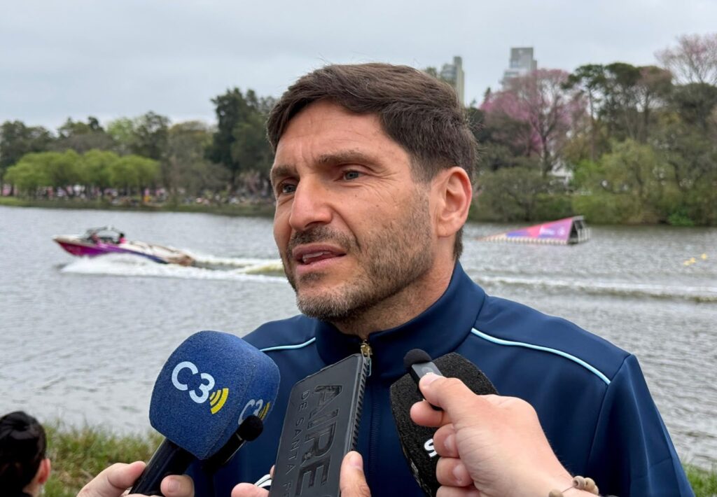 PULLARO: “LA CIUDADANÍA DE TODA LA PROVINCIA SE APROPIÓ DE LOS JUEGOS SURAMERICANOS”