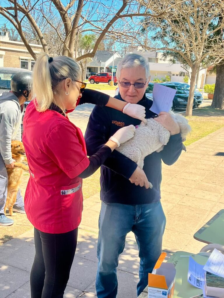 752 MASCOTAS FUERON INMUNIZADAS EN LA CAMPAÑA ANTIRRABICA MUNICIPAL