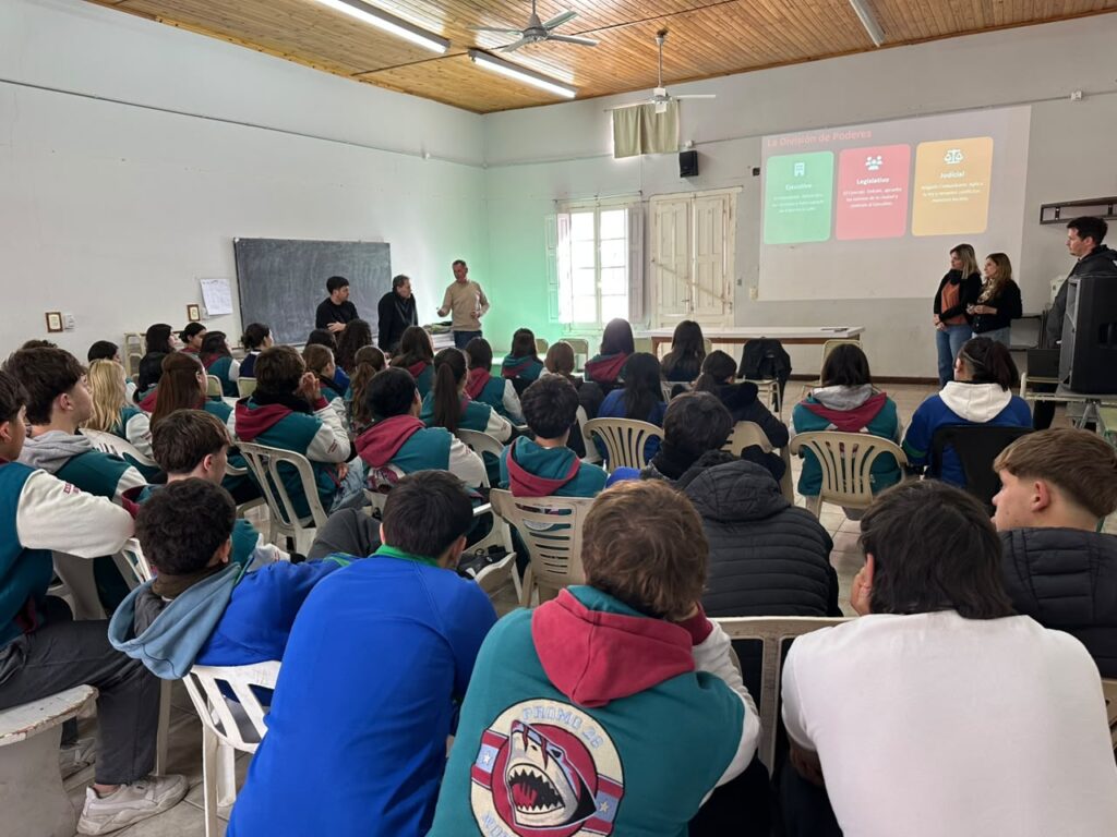 EL CONCEJO MUNICIPAL DE SUARDI INICIA EL PROGRAMA “JOVEN LEGISLADOR”