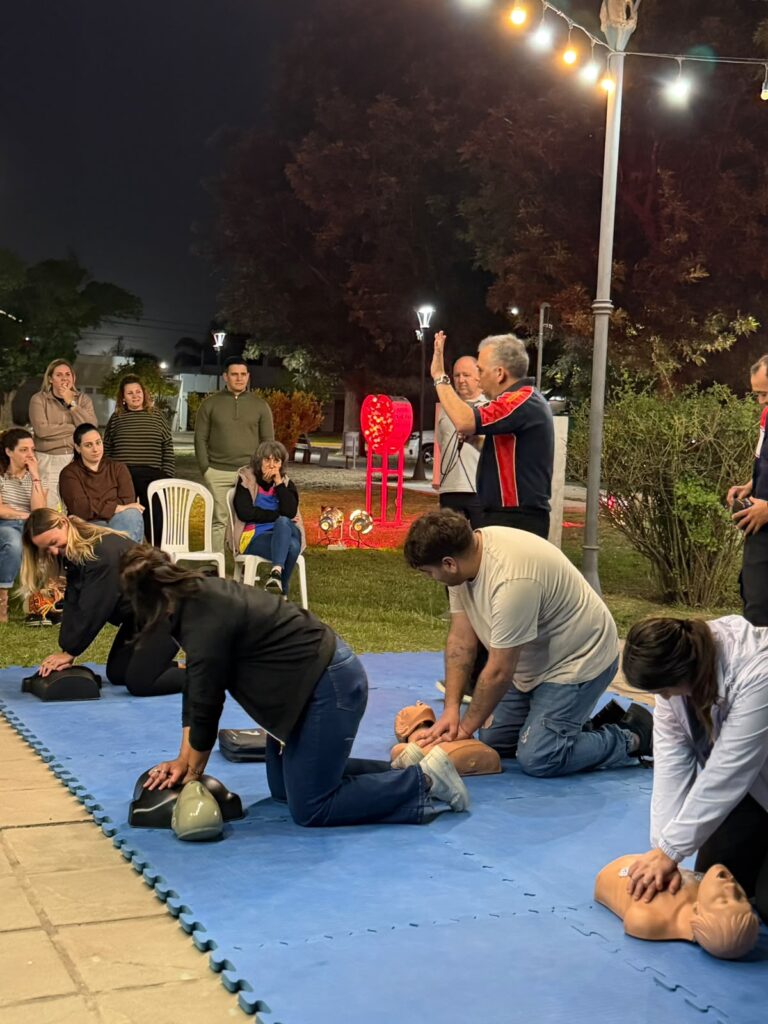 SUARDI CONMEMORÓ EL DÍA MUNDIAL DEL CORAZÓN CON UN TALLER DE RCP