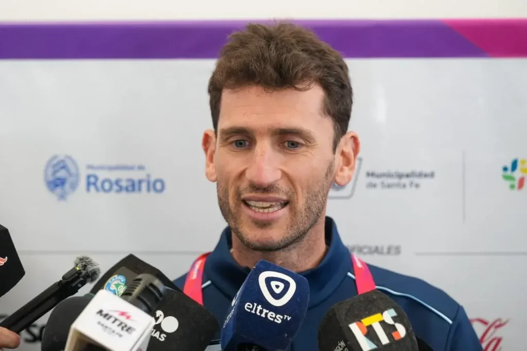 GERMÁN CHIARAVIGLIO: “ES PARA SACARSE EL SOMBRERO CON LA INVERSIÓN DEL GOBIERNO DE SANTA FE EN INFRAESTRUCTURA Y OBRAS PARA EL DEPORTE”