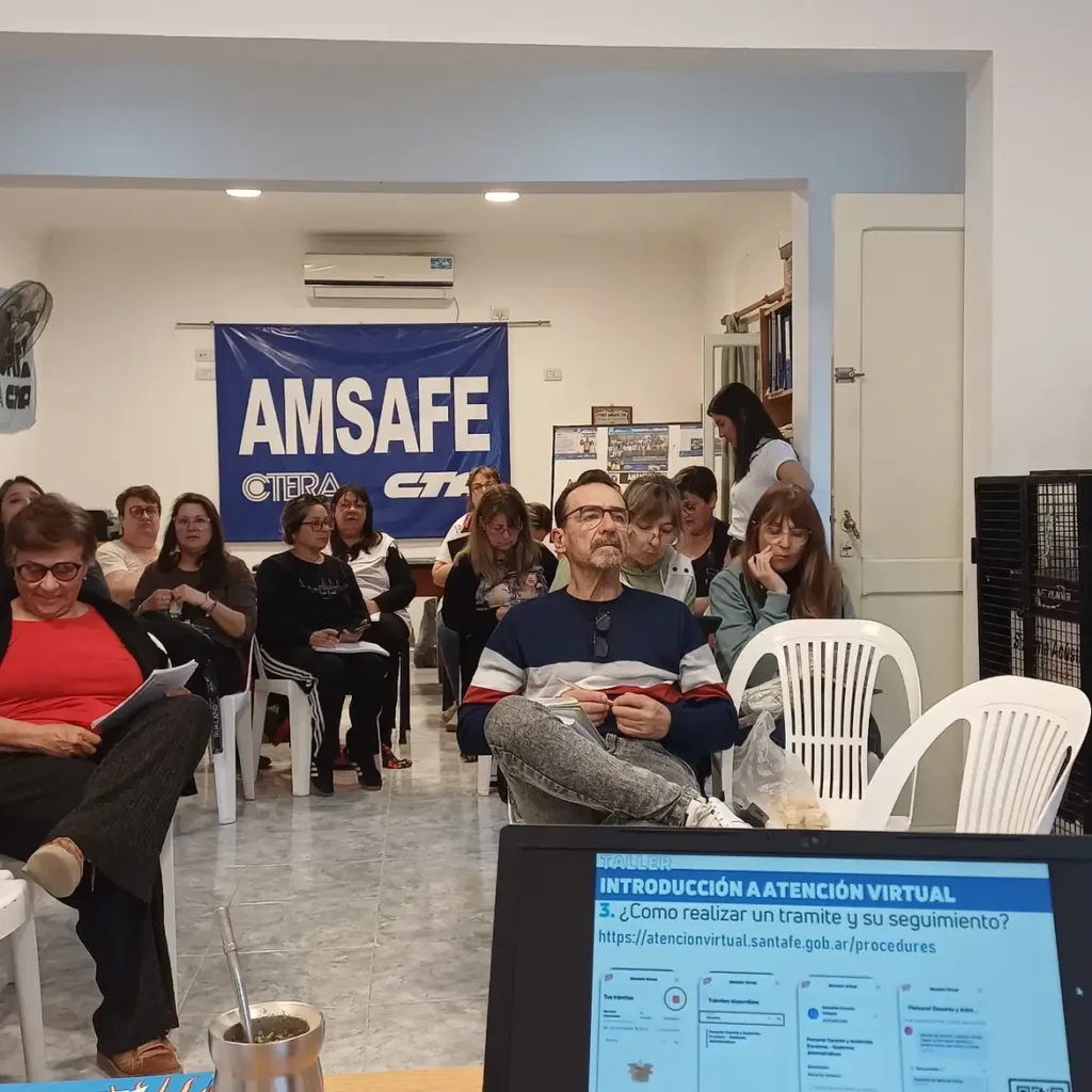 TALLER: INTRODUCCIÓN A ATENCIÓN VIRTUAL EN AMSAFE SAN CRISTÓBAL