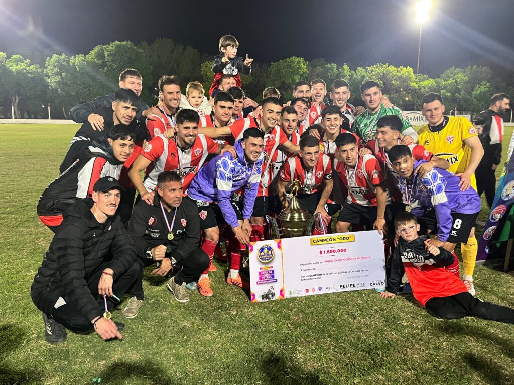 SPORTIVO SUARDI SE CONSAGRÓ CAMPEÓN DE LA COPA BIDEPARTAMENTAL