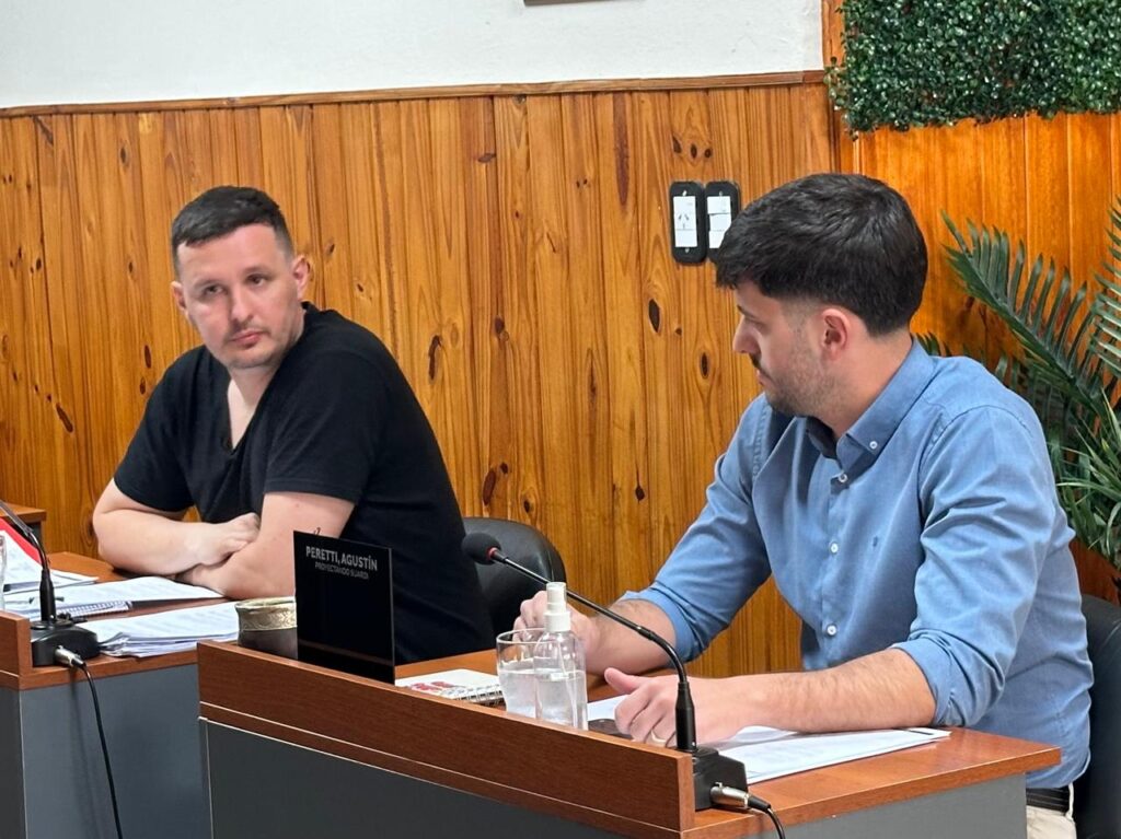 PERETTI Y RUI IMPULSARON LA CREACIÓN DE UN CONSEJO LOCAL DE SALUD EN SUARDI