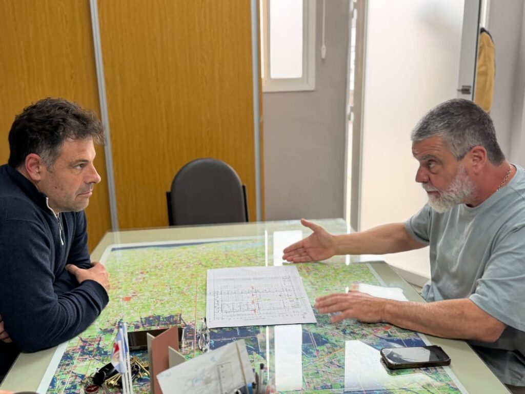 AVANZA LA PLANIFICACIÓN PARA EL INICIO DE OBRA DEL NUEVO EDIFICIO DE LA EETP Nº 500