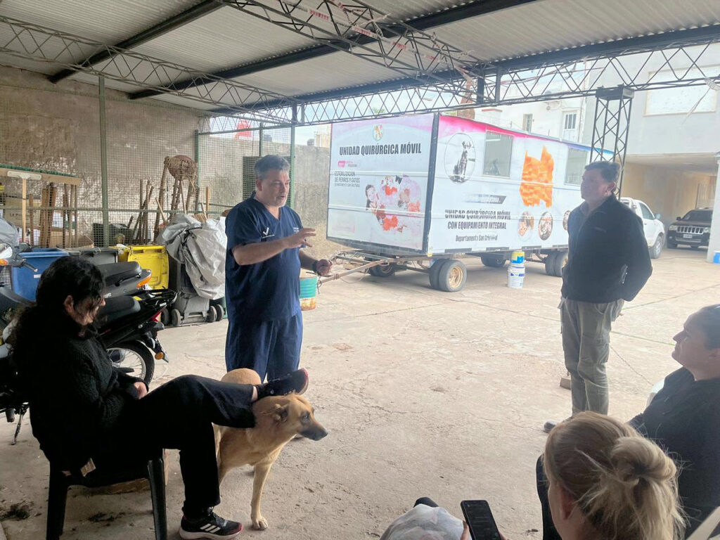 EN UNA NUEVA JORNADA DE SALUD ANIMAL SUARDI SUMA 31 ESTERILIZACIONES