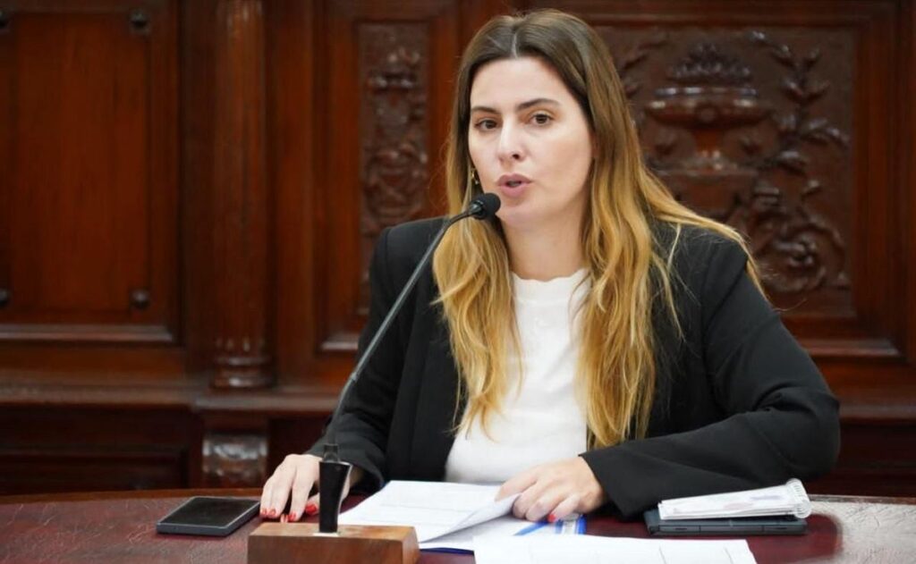 LIONELLA CATTALINI PIDIÓ CONSENSOS PARA AVANZAR EN SEGURIDAD Y RECLAMÓ UNA JUSTICIA MÁS TRANSPARENTE EN SANTA FE